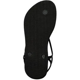 havaianas Luna Frau Schwarz 36
