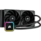 Corsair iCUE H115i RGB ELITE - Black - CPU-Wasserkühlung - Max 31 dBA