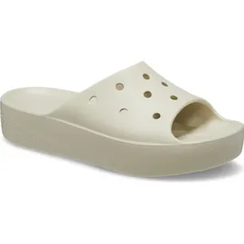 Crocs Classic Platform Slide - Beige - 39-40