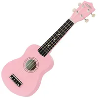 Classic Cantabile US-50 PK Sopran-Ukulele Pink