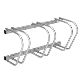 Tectake Fahrradständer grau/silberfarben