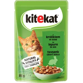 Kitekat Kaninchen in Sauce 28 x 85 g
