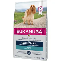 EUKANUBA Breed Specific Cocker Spaniel 2x7,5kg