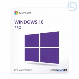 Microsoft Windows 10 Pro 64-Bit OEM DE