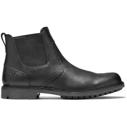 Timberland Mens Mid Chelsea Boot black 9.5