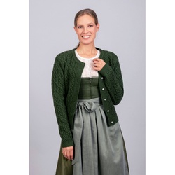 Strickjacke Marlene moosgrün