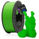 winkle feed your printer WINKLE PLA HD Fluoreszent Filament 1.75mm Grün 1kg, 3D Drucker Filament