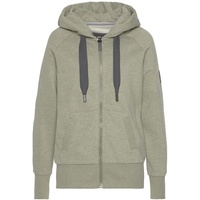 ELBSAND Kapuzensweatjacke Damen grün meliert Gr.L (40)