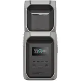 EcoFlow Tragbare Powerstation DELTA 3 1500 mit intelligentem Zusatzakku DELTA 3, LiFePO4 Batterie, max. Ausgang 2200 W, Solargenerator für Notfälle, Wohnmobile, Camping und Stromausfälle