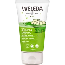 Weleda Kids 2in1 Shower & Shampoo Spritzige Limette