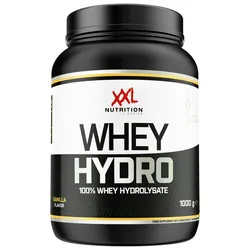 Whey Hydro Protein - Schokolade Haselnuss - 1000 Gramm - XXL Nutrition