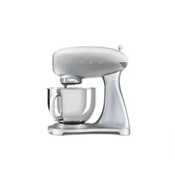 Smeg SMF02SVEU Küchenmaschine Polarsilber Metallic