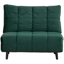 Z2 Carryhome Schlafsessel, Grün, Kiefer, massiv, 102x81x87 cm, Wohnzimmer, Sessel, Schlafsessel