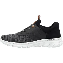 Rieker Slip-Ons Herren Schwarz 40
