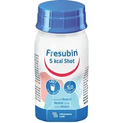 Fresubin 5 kcal Shot Neutral Lösung 4X120 ml