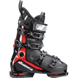 La Nordica-Extraflame Speedmachine 3 110 X Herren Skischuhe Grau/Rot/Schwarz 29,5