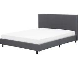 Wasserbett Stoff ALBI 160 x 200 cm Grau