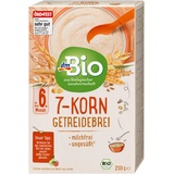Milupa Getreidebrei Bio 7-Korn ab dem 6.Monat Pulver