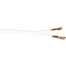 Omnitronic Lautsprecherkabel 2x1,5 100m ws