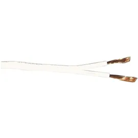 Omnitronic Lautsprecherkabel 2x1,5 100m ws