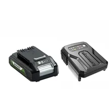 Greenworks 24V Akku Ladegerät Universal für 2Ah Lithium-Ionen Akku