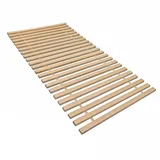Betten-ABC Madera XXL mit 23 extra stabilen Leisten aus massivem Buchenholz, belastbar bis ca. 280 kg,