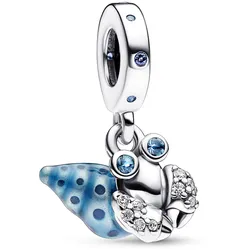Pandora 792700C01 Charm-Anhänger Leuchtender Einsiedlerkrebs