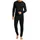 SCHIESSER Uncover by Schiesser Herren Schlafanzug lang, Schwarz 50