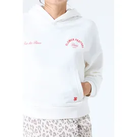 GARCIA Kapuzensweatshirt Off White 164