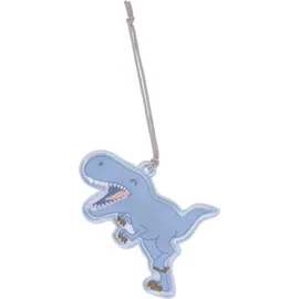 Lässig Patches Set (3 Stk.) mit Druckknopf/School Patches Set Dinosaur