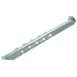PRO PLUS Zelthering 30cm Metall geriffelt 2 Stück Zelt Zubehör