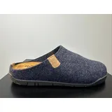 Rohde Herren Filz Pantolette Gr. 42 Navi Pantoffel 6650