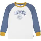 Levi's Kids Longsleeve in Weiß - 128