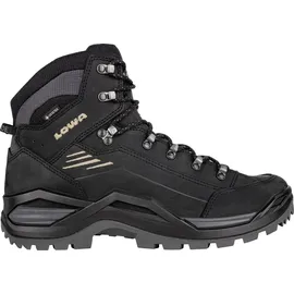 Lowa Renegade Evo GTX Mid Wanderschuhe schwarz