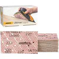 Mirka Ultimax Ligno 81x133mm, Korn P220, kompatibel mit Exzenterschleifer,