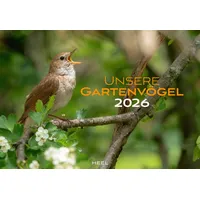 Heel Verlag GmbH Unsere Gartenvögel Kalender 2026