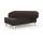 sit&more Hocker Marano mit Stauraum 102 x 43 x 67 cm Braun
