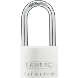 ABUS Zylindervorhangschloss 64TI/40HB40 Schlosskörper-B.40mm Titalium verschschl.ABUS