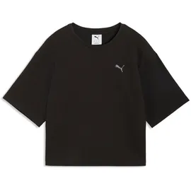 Puma ESS Elevated Relaxed Tee PUMA Schwarz