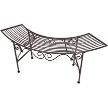 Garden Pleasure Majestic 125 x 46 x 47 cm braun
