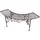 Garden Pleasure Majestic 125 x 46 x 47 cm braun