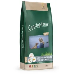 Christopherus Forelle & Insekt 12kg