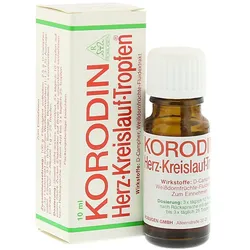 Korodin Herz-Kreislauf-Tropfen 10 ml