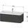 Duravit Waschtischunterschrank 2 Schubkästen 117,5 x 48 x 49 cm Schwarz