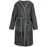 Schöner Wohnen Kollektion Bademantel SELECT in Anthrazit | Gr.: L