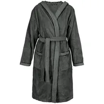 Schöner Wohnen Kollektion Bademantel SELECT in Anthrazit | Gr.: L