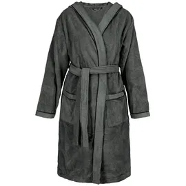 Schöner Wohnen Kollektion Bademantel SELECT in Anthrazit | Gr.: L