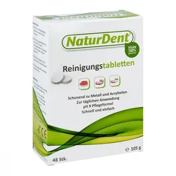 Naturdent Reinigungstabletten