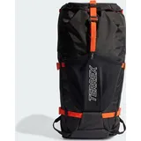 Adidas Terrex Rain.Rdy Wanderrucksack Black / Impact Orange Onesize