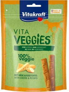 Vitakraft Vita Veggies Sticks kaassmaak hondensnack (80 g)  1 verpakking